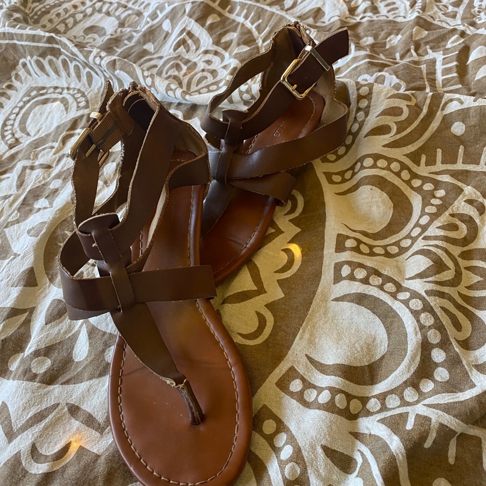 Leather Sandal